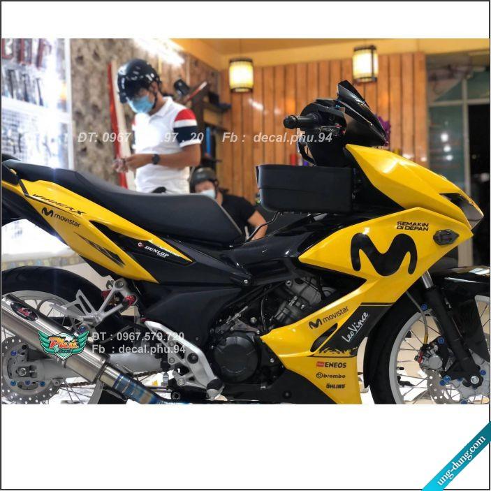 Tem Winner X rời Movistar Trắng vàng