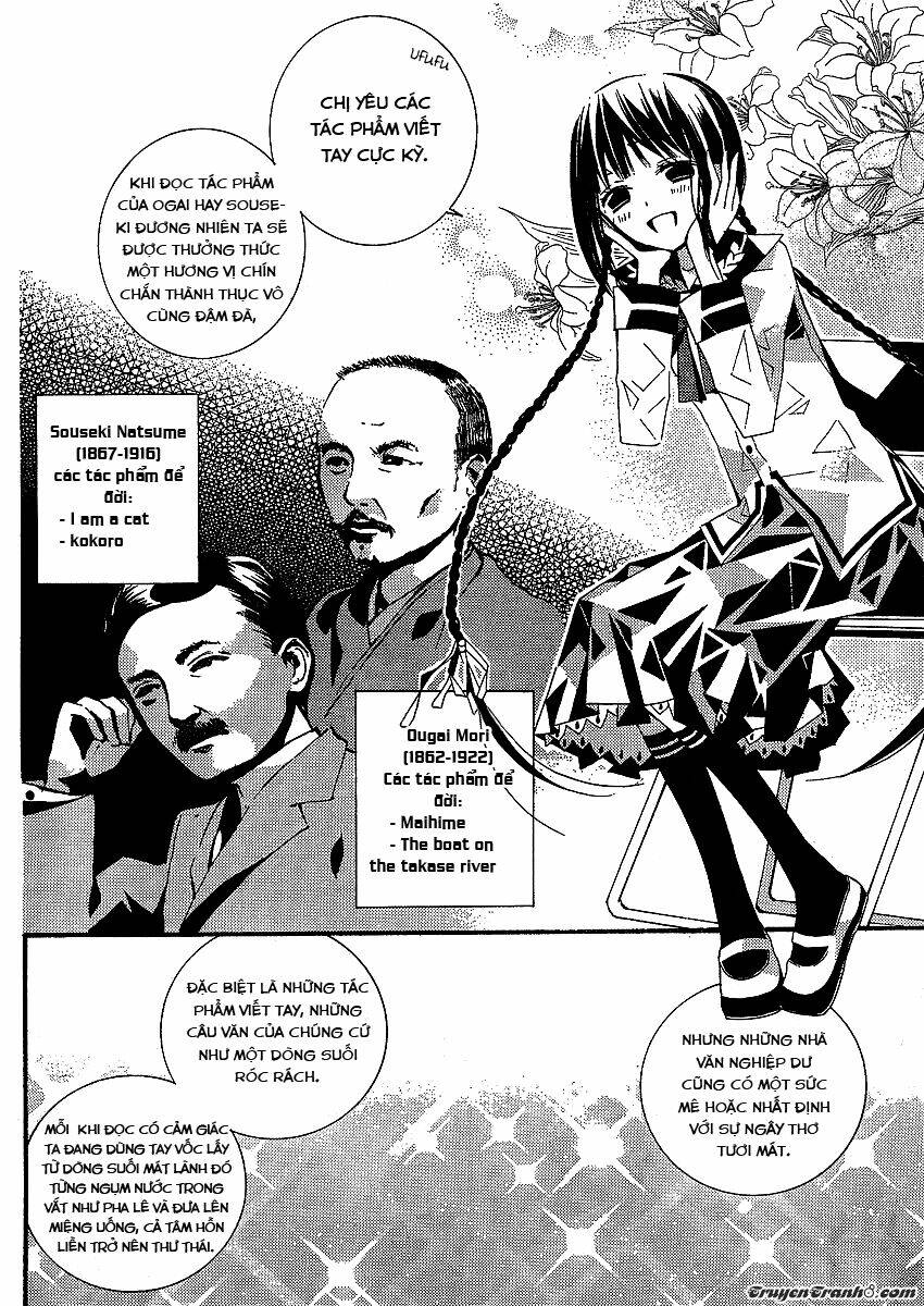 cô gái văn chương và tên hề thích chết chapter 2 5