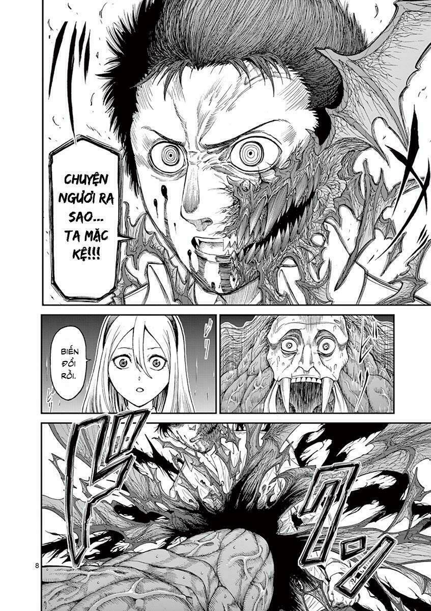 nữ vương của máu và tro chapter 3 8