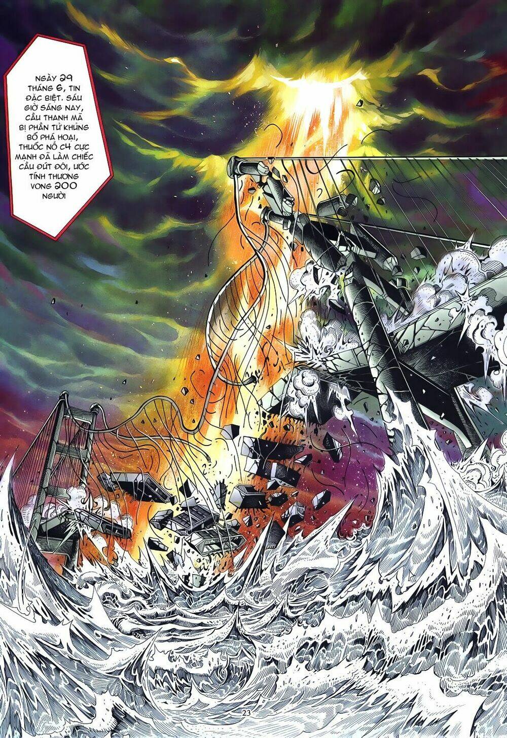 mạt nhật chiến lang chapter 22 23