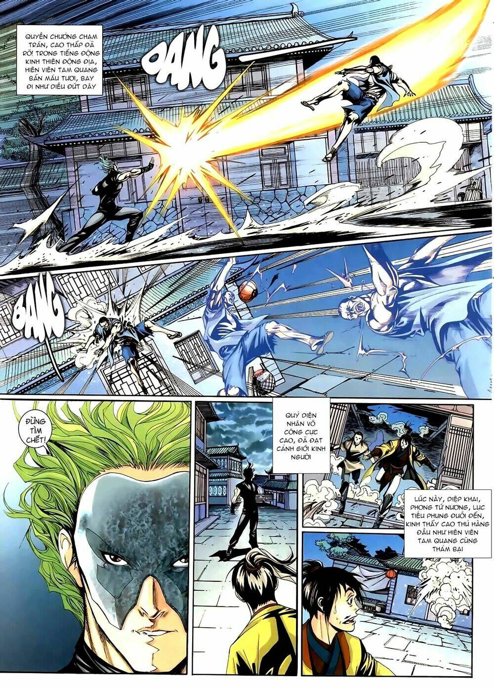 cổ long thiếu hiệp truyện chapter 9 14