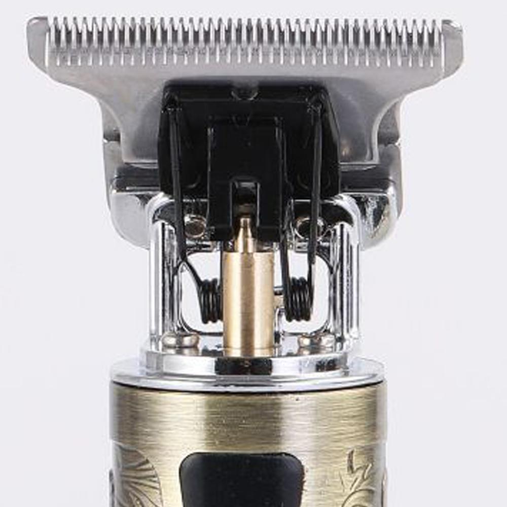 Tông đơ cắt tóc chuyên nghiệp sạc USB, màn hình hiển thị dung lượng pin