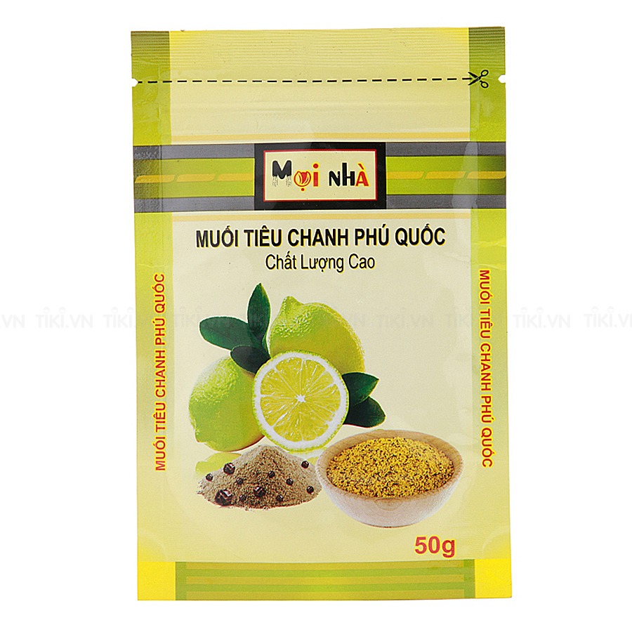 Muối Tiêu Chanh Phú Quốc Mọi Nhà (50g)