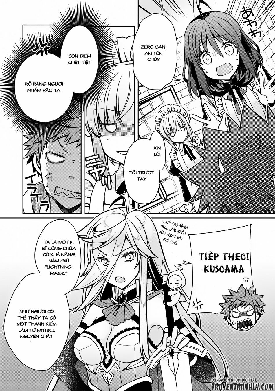 yankee wa isekai de seirei ni aisaremasu chapter 10 3