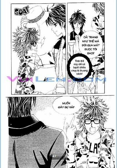 nụ hôn và sắc đẹp chapter 1 47