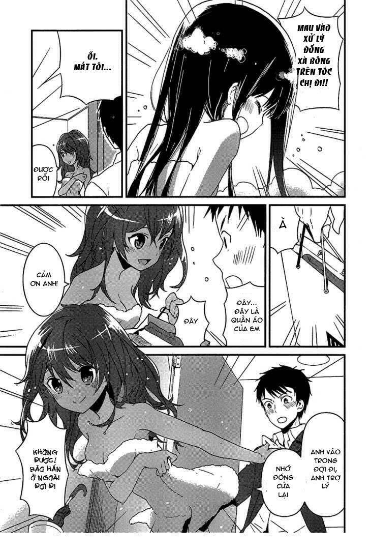 kami-sama no memo-chou chapter 4 14