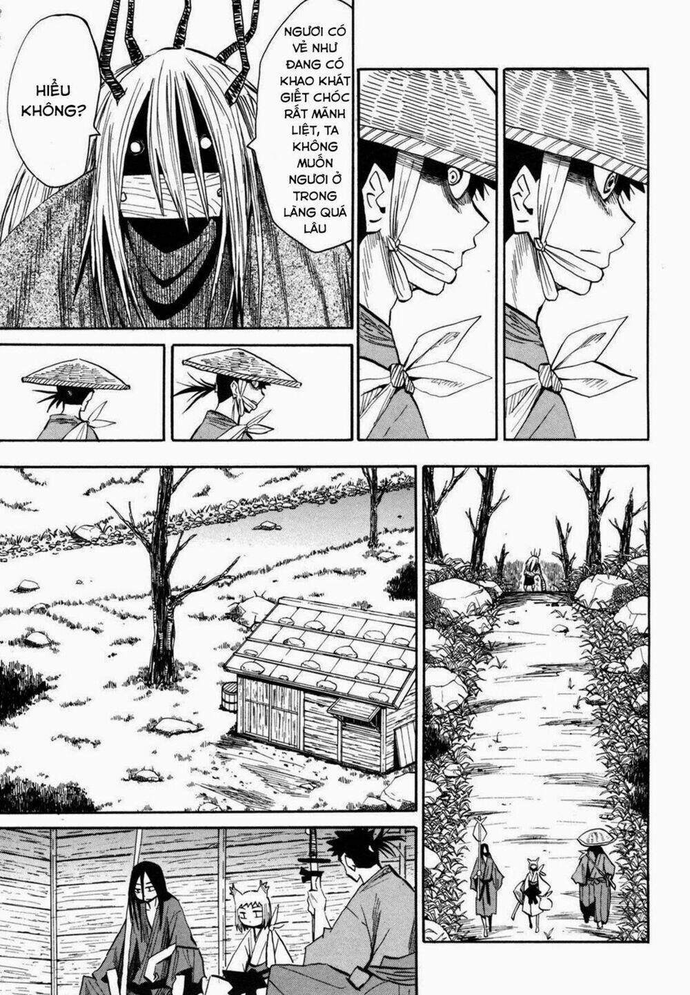 chiến quốc yêu hồ chapter 19 7