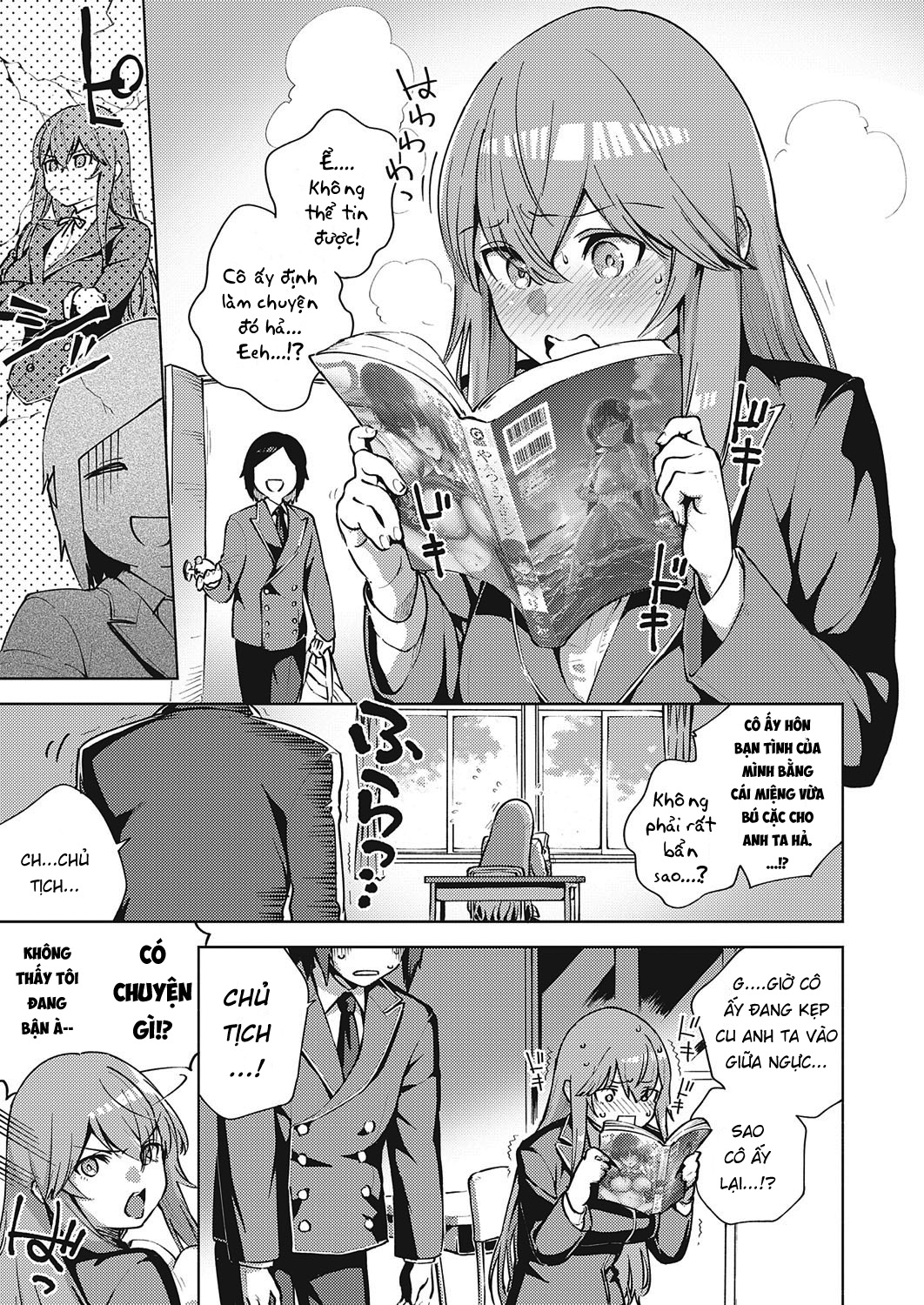 [18+]hội trưởng học sinh dâm đãng chapter 1 3