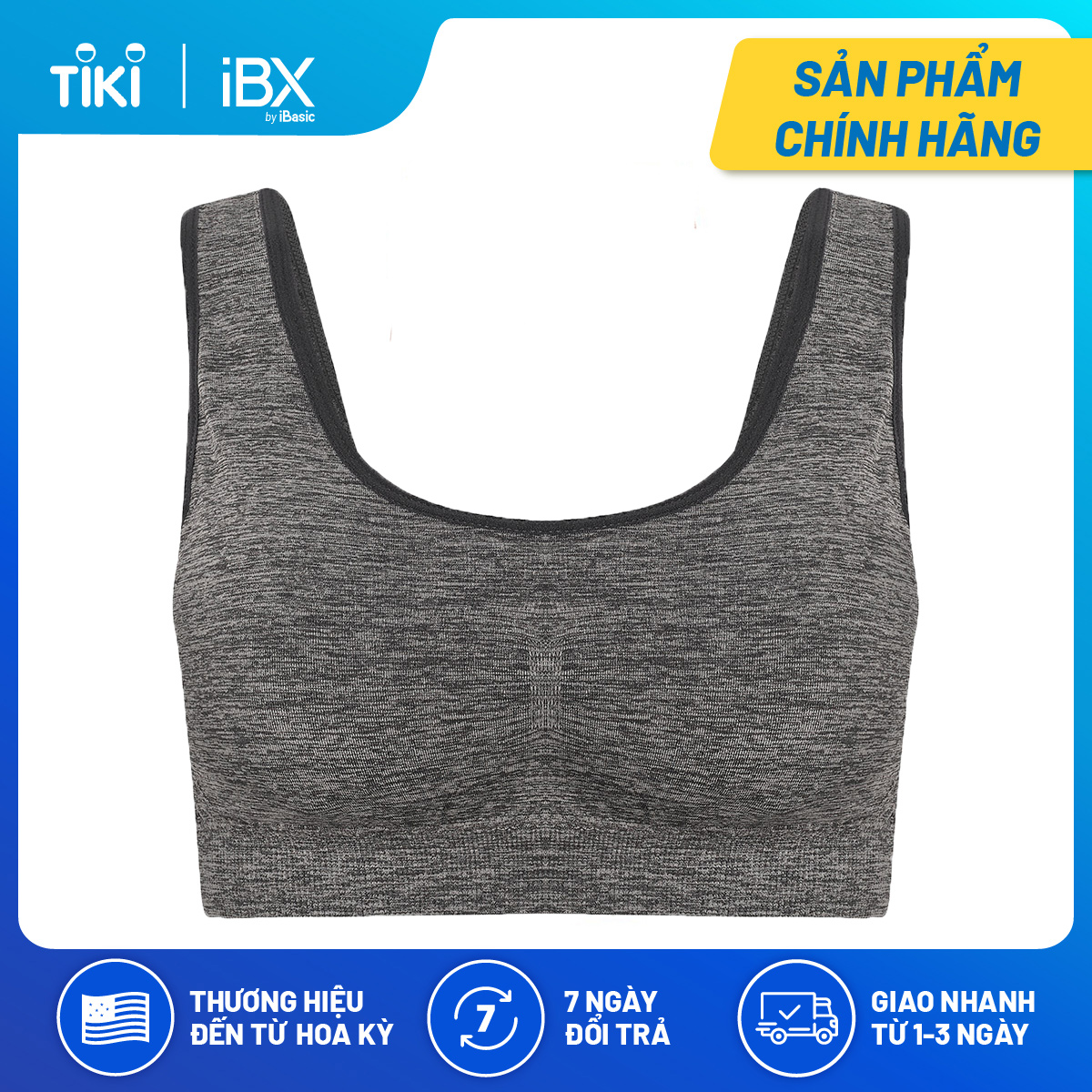 Áo ngực thể thao seamless IBX IBX020