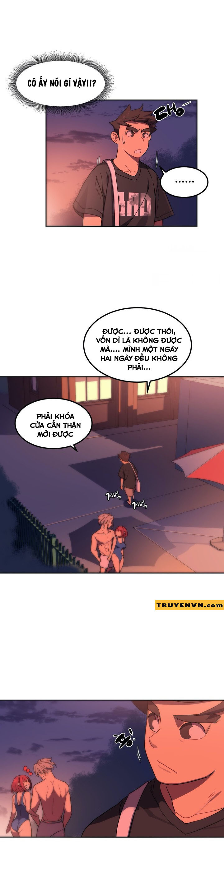 [18] chị gái sexy ở hồ bơi chapter 5 19