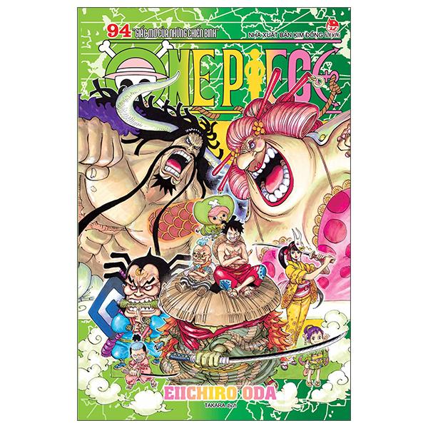 One Piece Tập 94: "Giấc Mơ Của Những Chiến Binh"