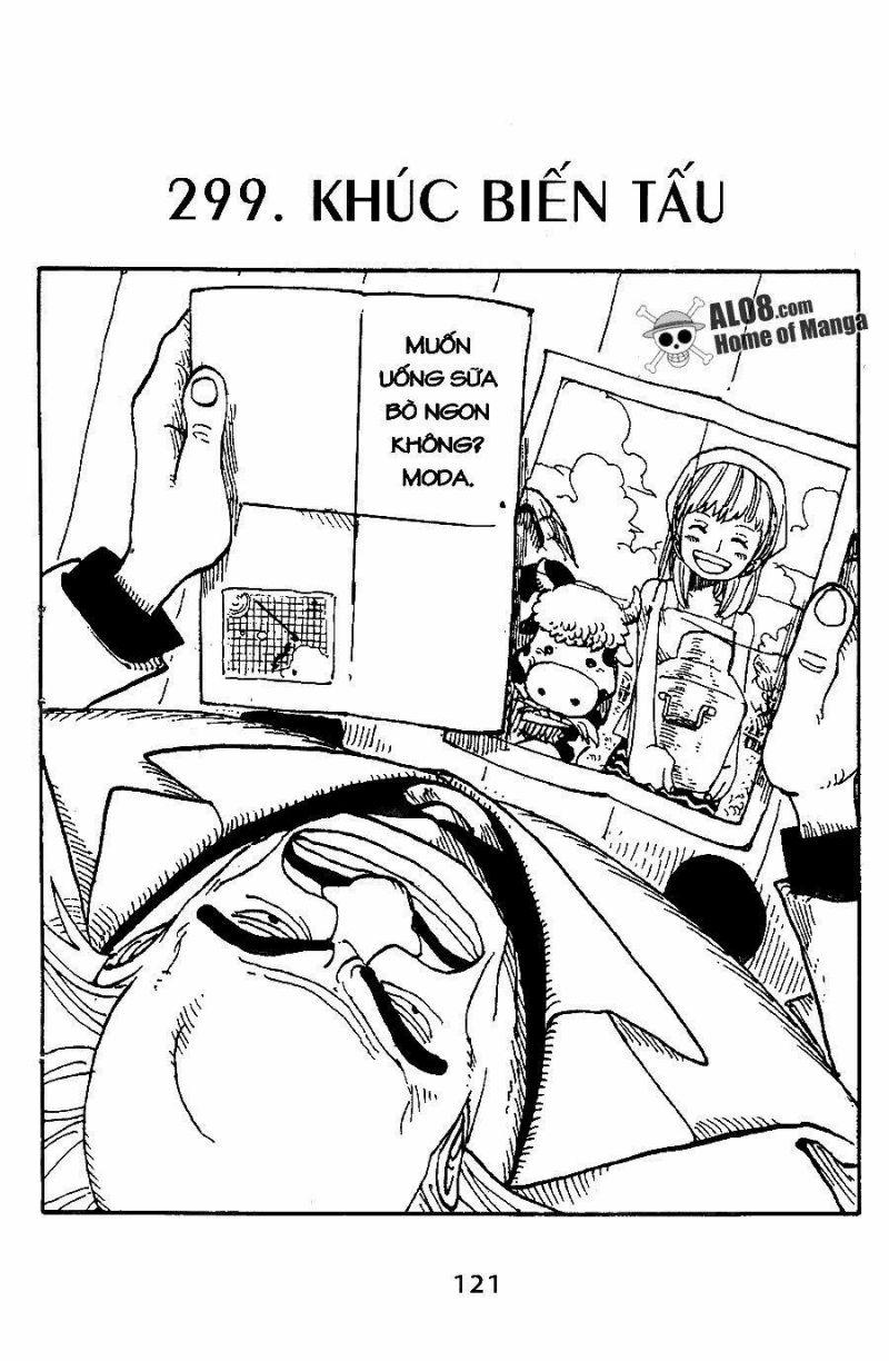 đảo hải tặc - one piece chapter 299 1