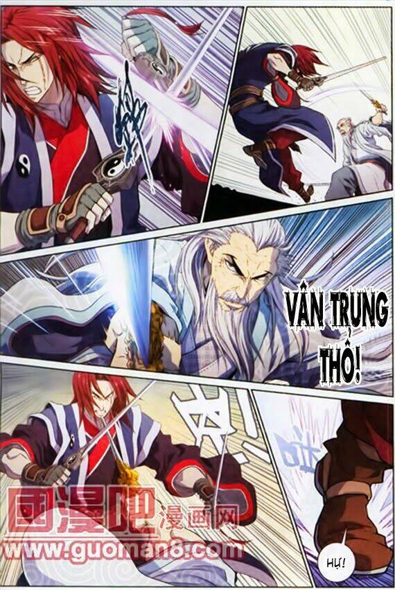 võ đạo cuồng chi thi chapter 8 13