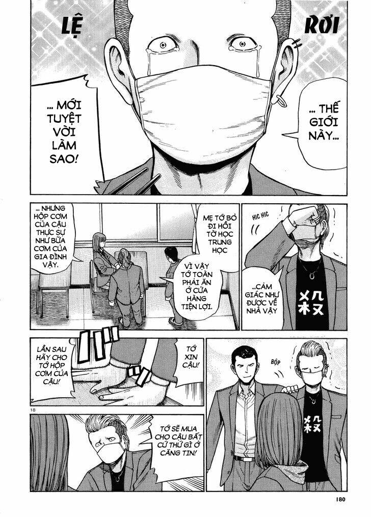 anh chàng yakuza và cô nàng siêu năng lực chapter 49 19