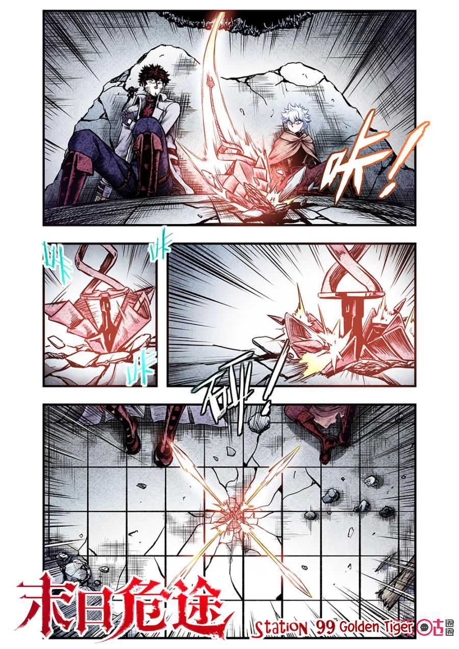 hành trình hậu tận thế chapter 99 3