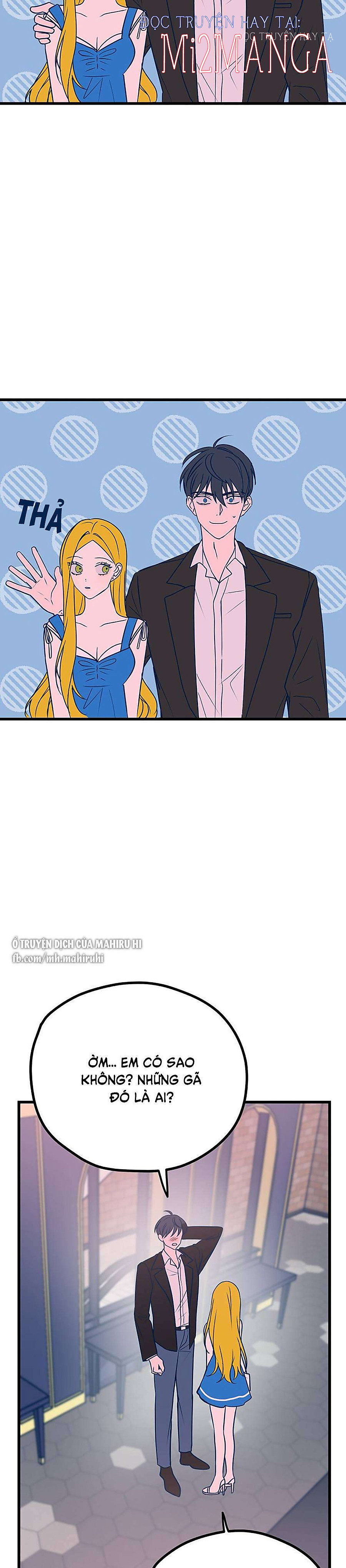 Kẻ Rác Rưởi Không Đáng Được Yêu chapter 7.2 11