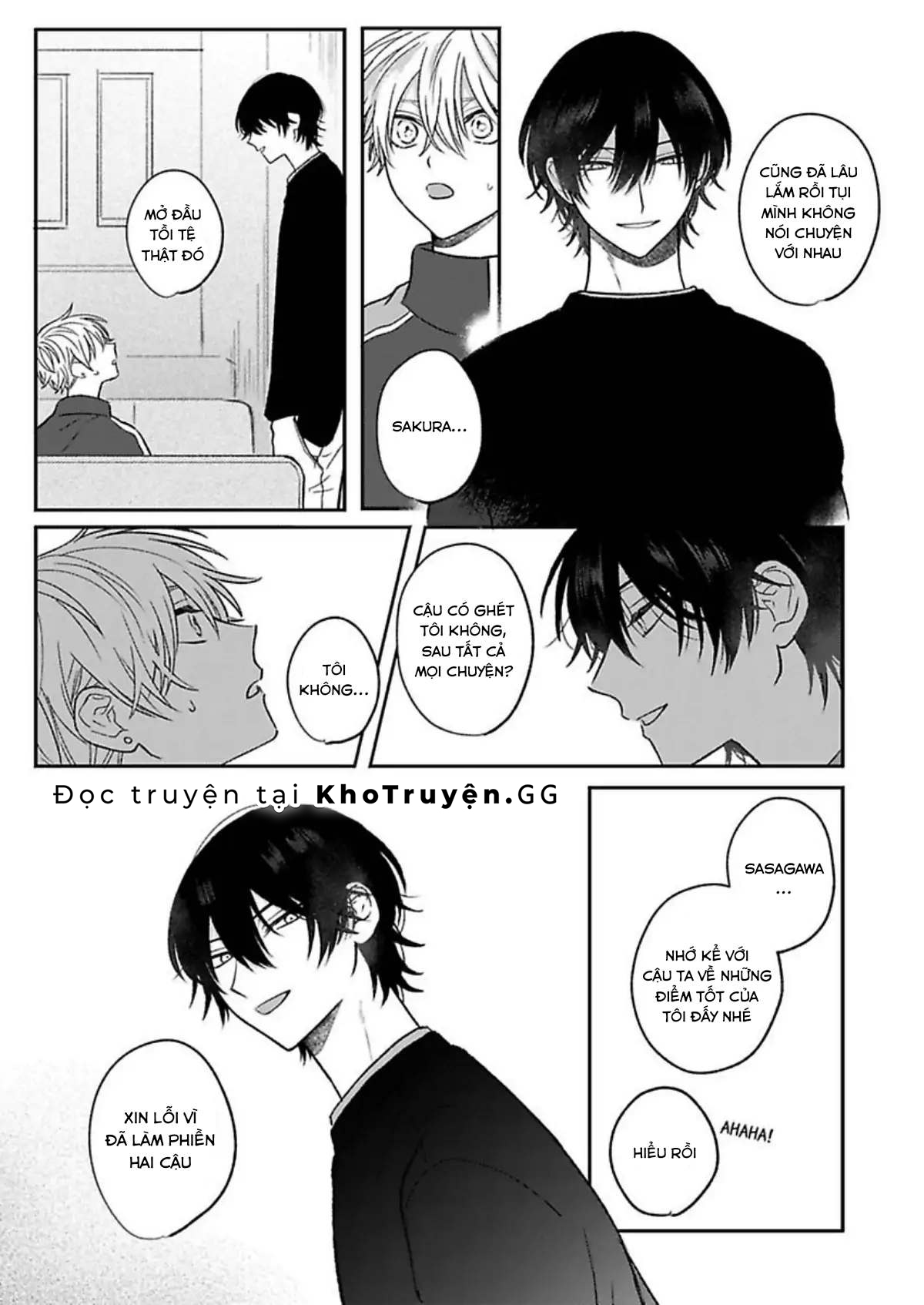 cậu nhóc mít ướt rất nghe lời tên đại ác ma chapter 4 15