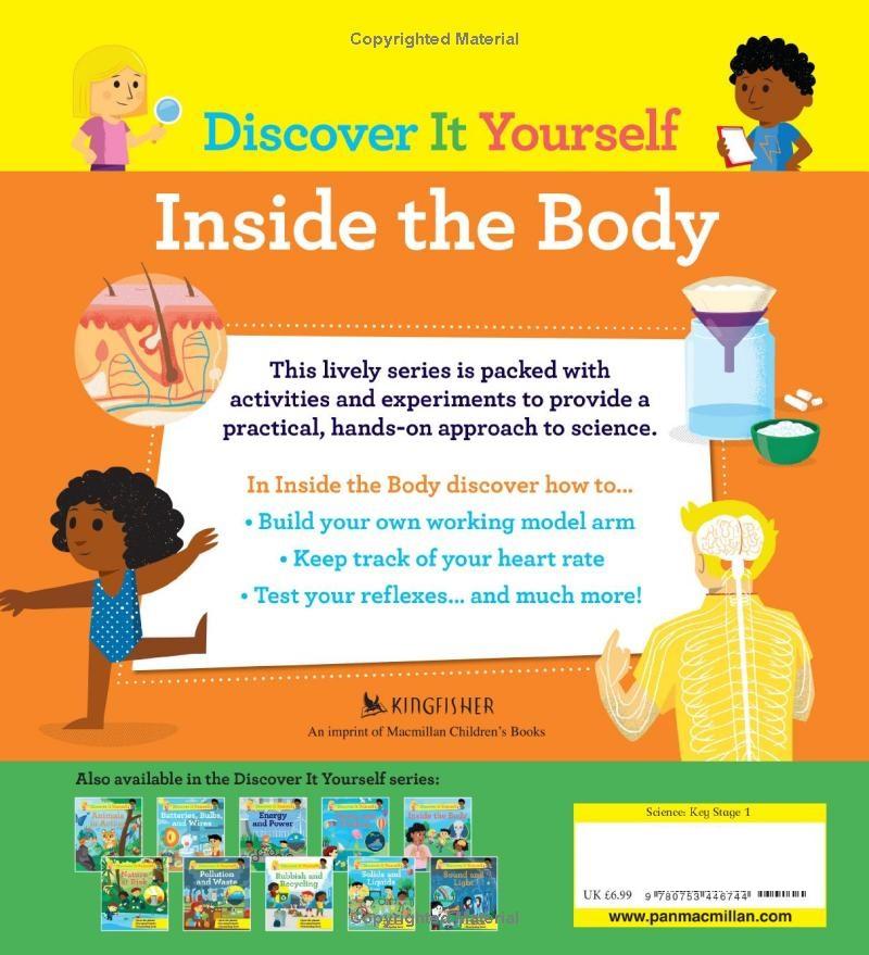 Sách ngoại văn: Discover It Yourself - Inside The Body