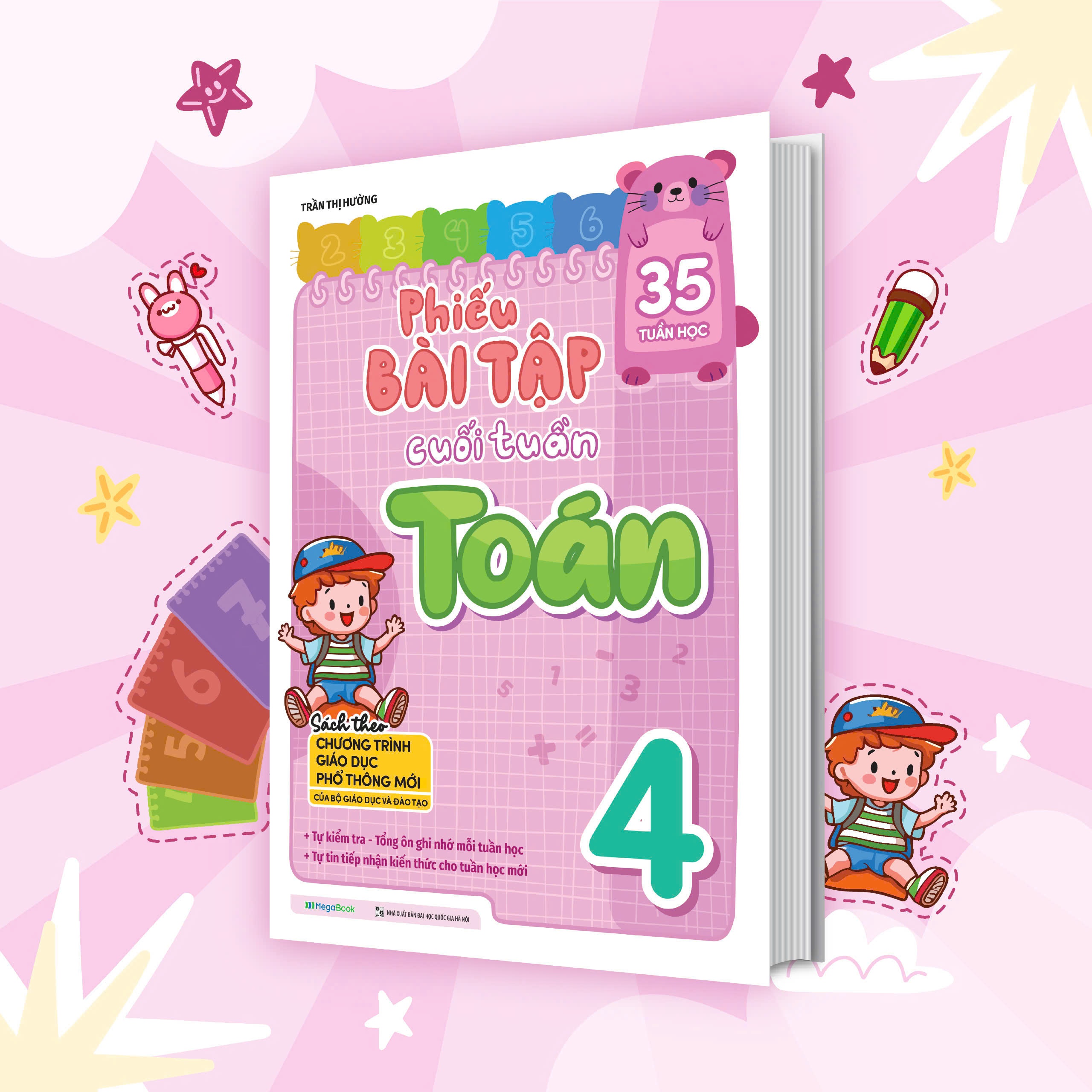 Phiếu bài tập cuối tuần Toán lớp 4
