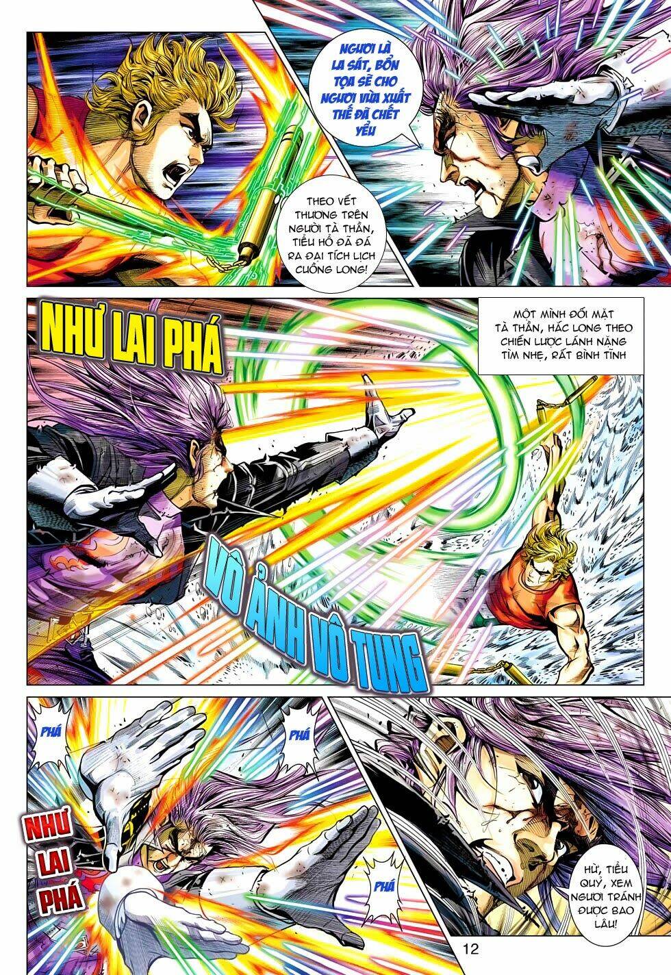 tân tác long hổ môn chapter 477 12