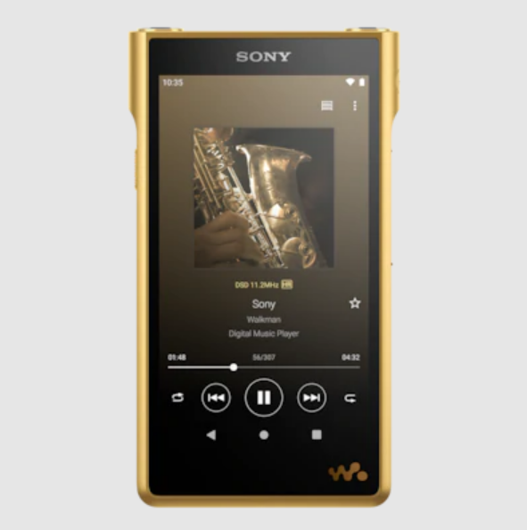 Máy nghe nhạc SONY NW-WM1ZM2//CE - Hàng chính hãng