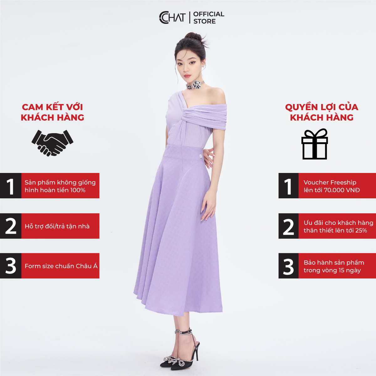 Áo Thun Trễ Vai Lệch Xoắn Dáng Ôm Chất Thun Cao Cấp Co Giãn 4 Chiều 13TNC2006OT