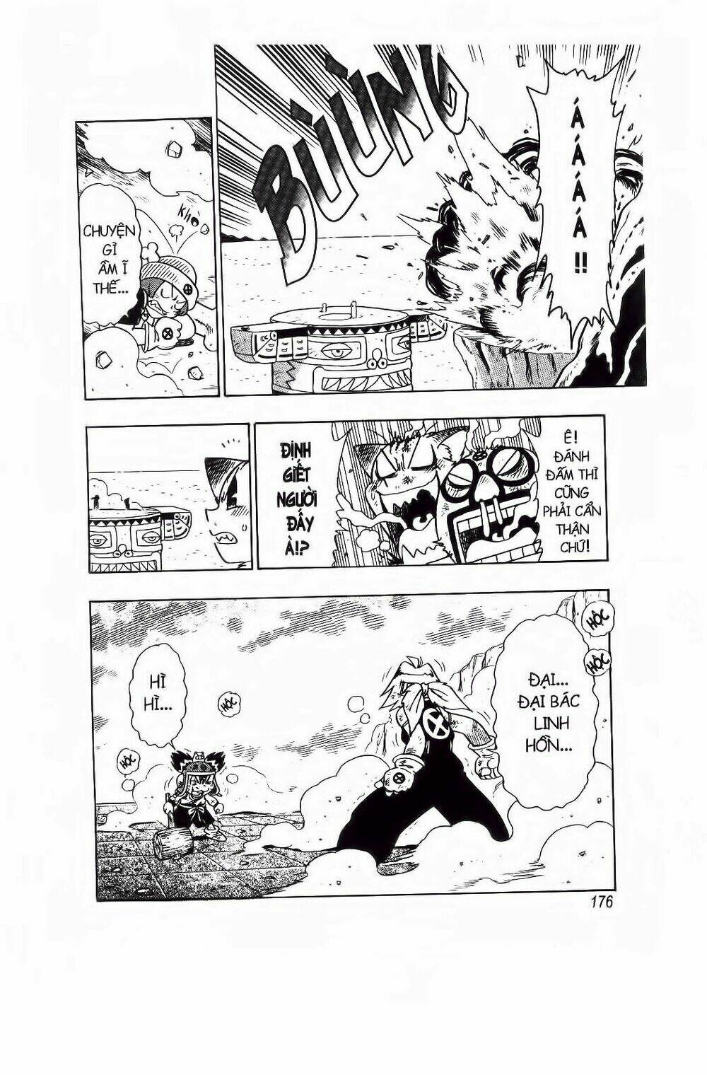 croket - cuộc phiêu lưu của croket chapter 10 25