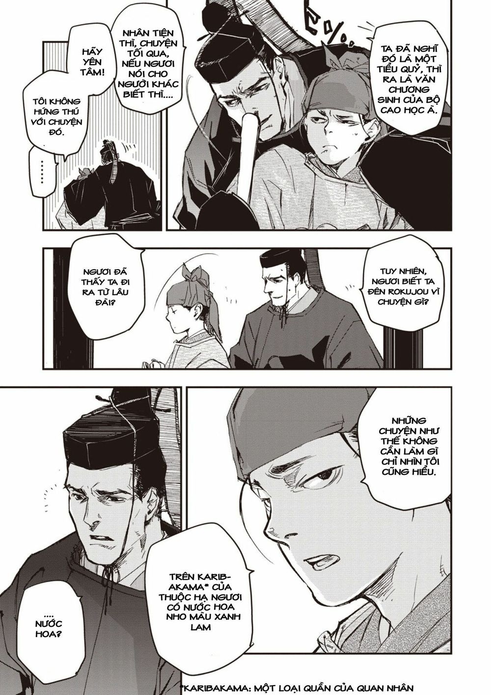 ứng thiên môn chapter 1 40