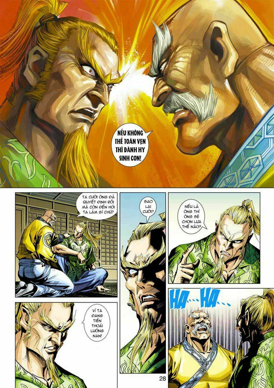 tân tác long hổ môn chapter 349 29