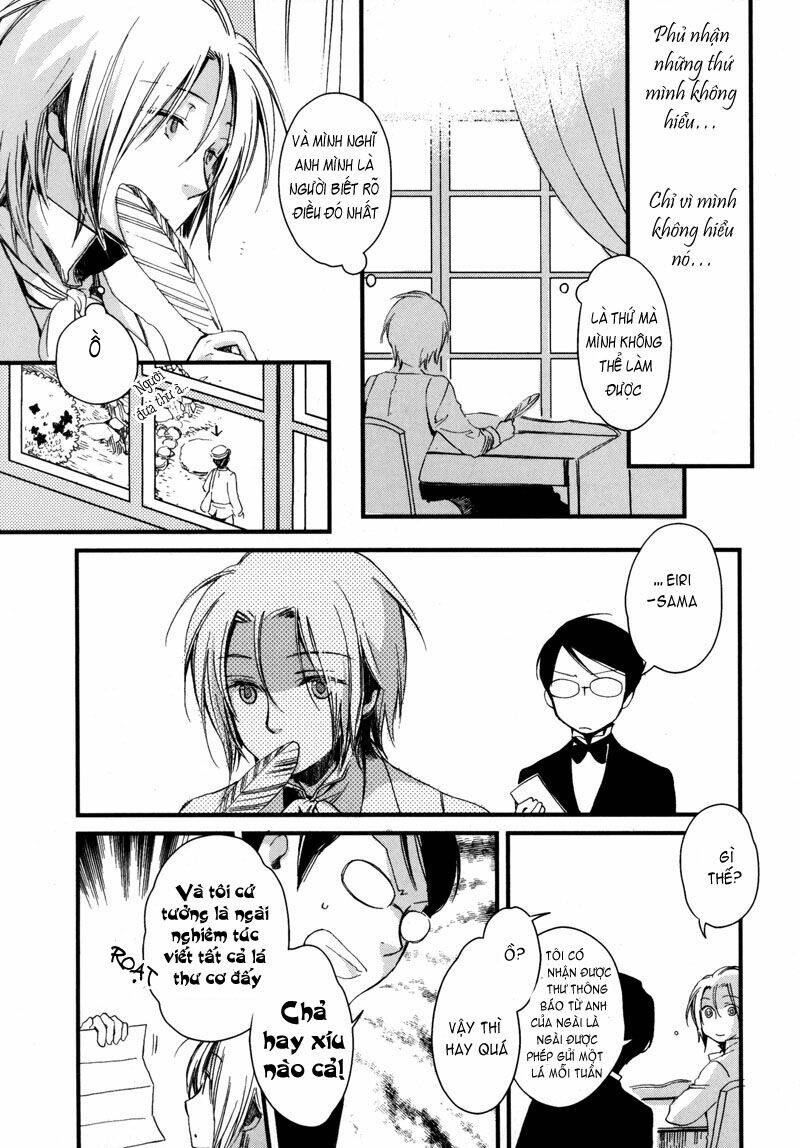 lời nói dối của thiên thần chapter 2 28