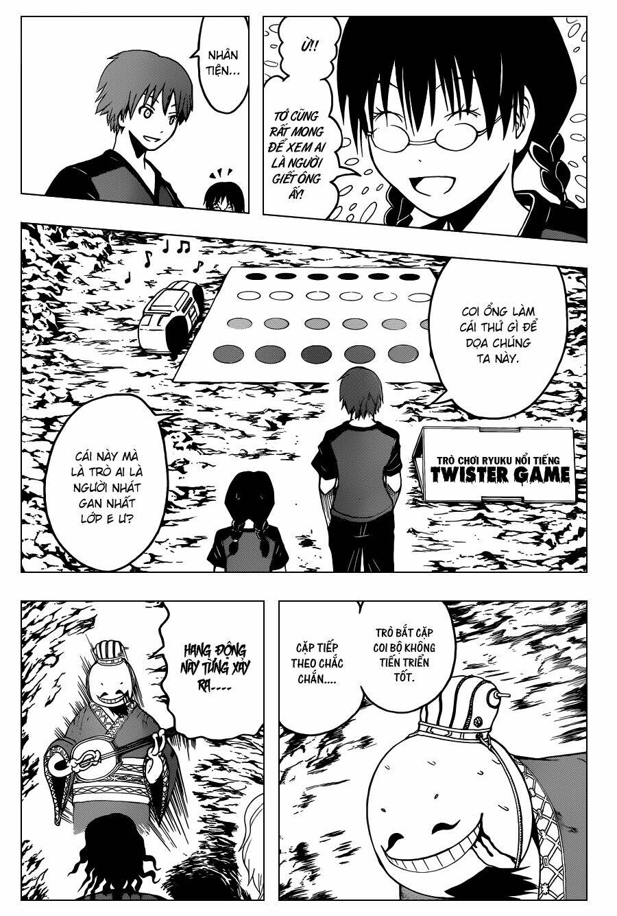 hãy ám sát ta để cứu lấy trái đất chapter 74 14