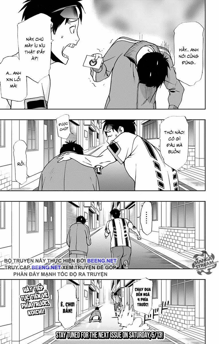 học viện siêu anh hùng: quái hiệp chapter 7 34