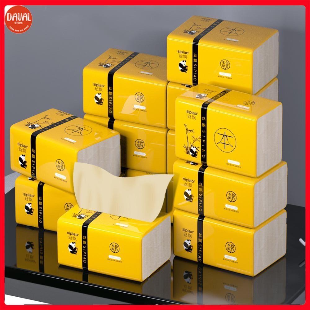 THÙNG 30 GÓI GIẤY ĂN GẤU TRÚC SIPIAO