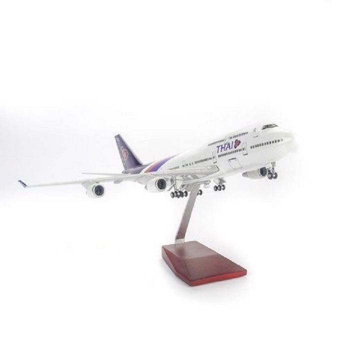 Mô hình máy bay B747 Thai Airways 47cm
