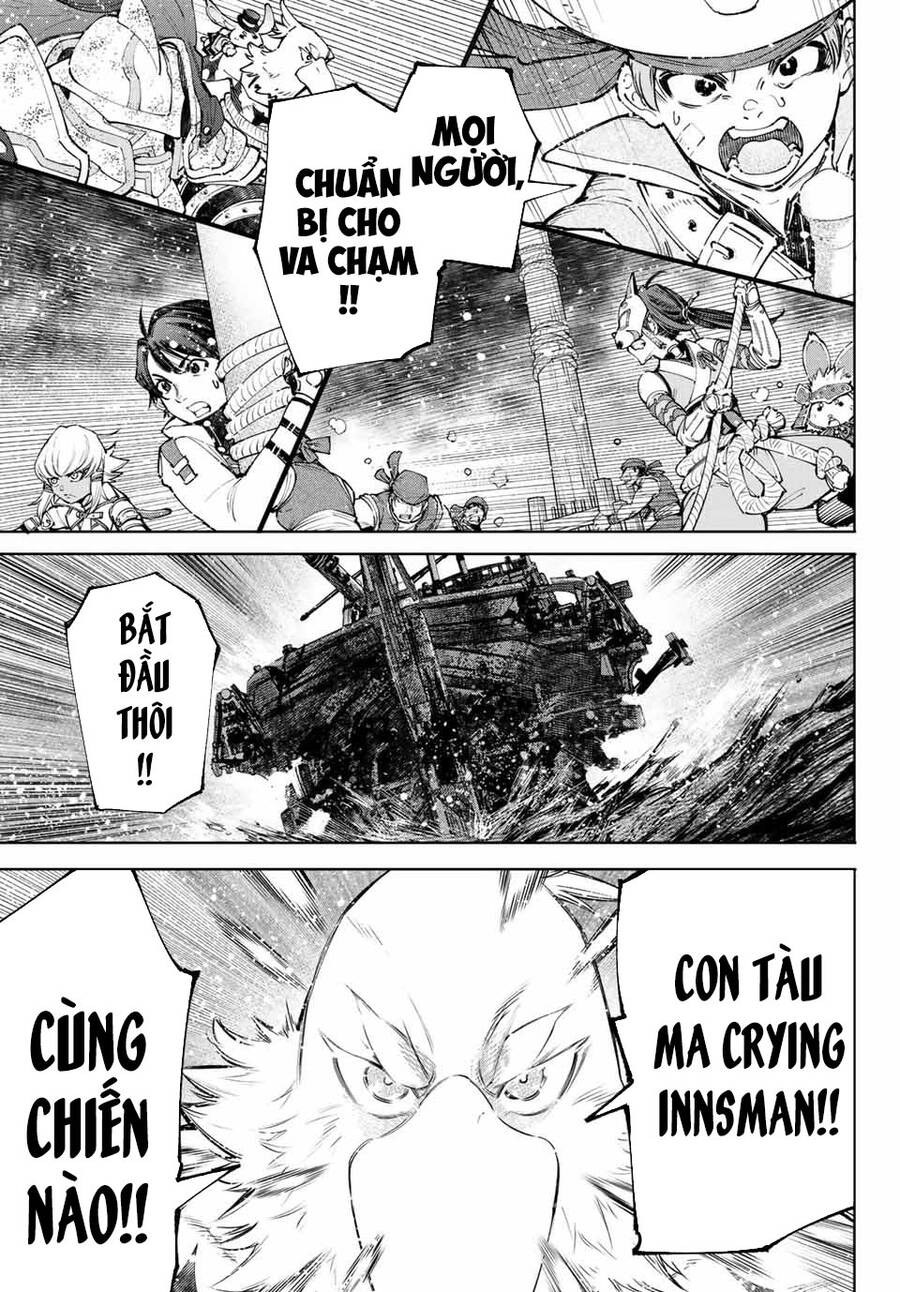 shangri-la frontier ~kusoge hunter, kamige ni idoman to su~ chapter 101 15