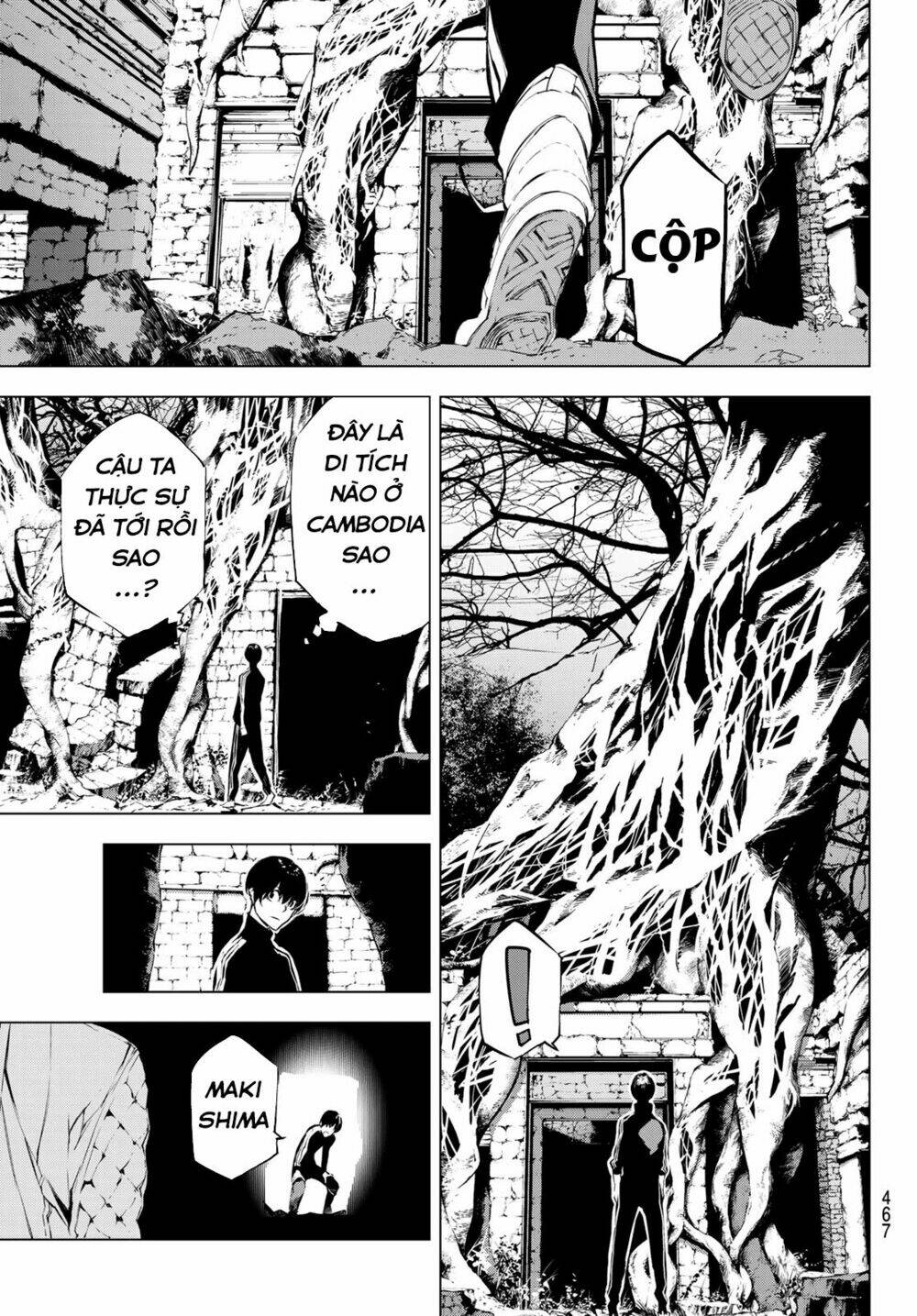 giết người trong giấc mơ chapter 27 21