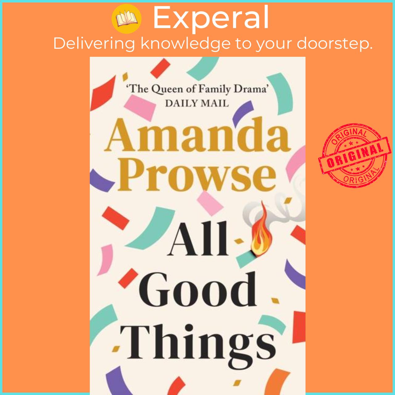 Sách - All Good Things by Amanda Prowse (UK edition, paperback)