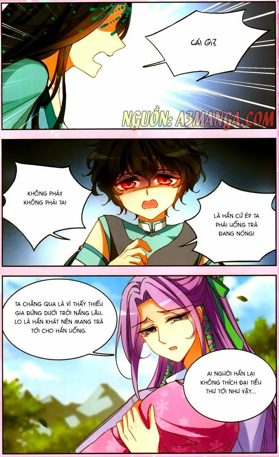 thiên giáng hiền thục nam (full) chapter 129.2 14