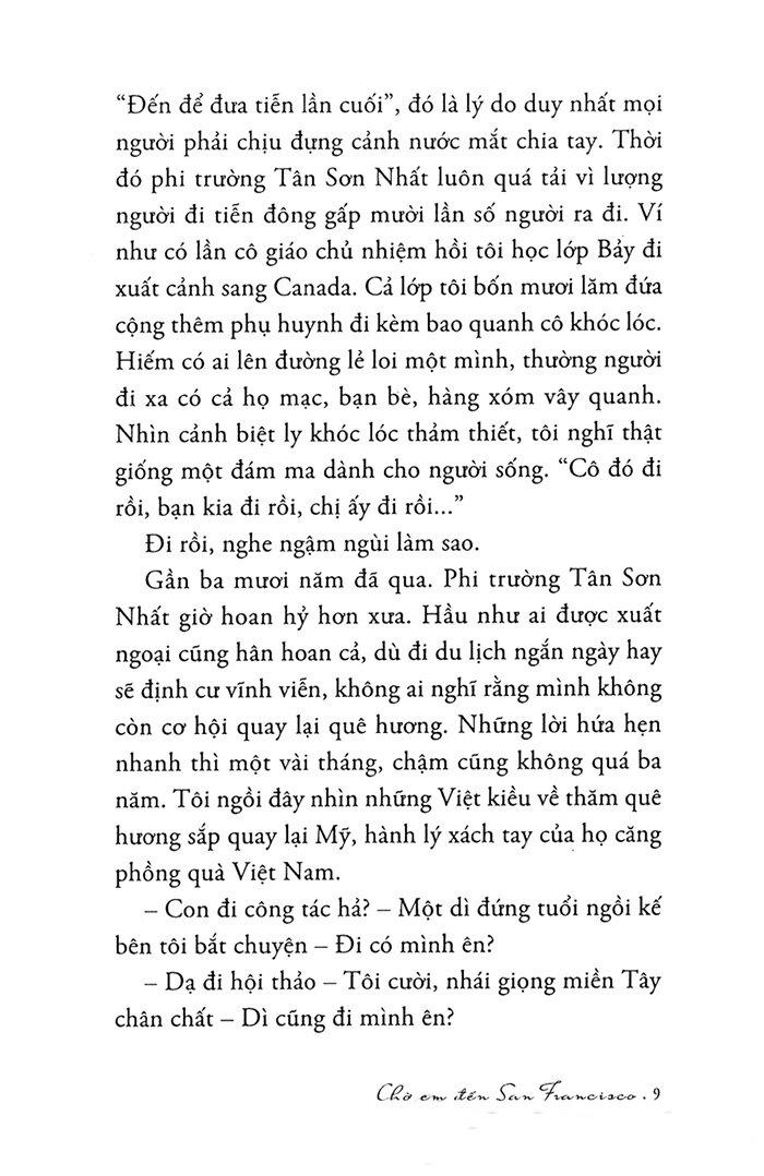 Chờ Em Đến San Francisco
