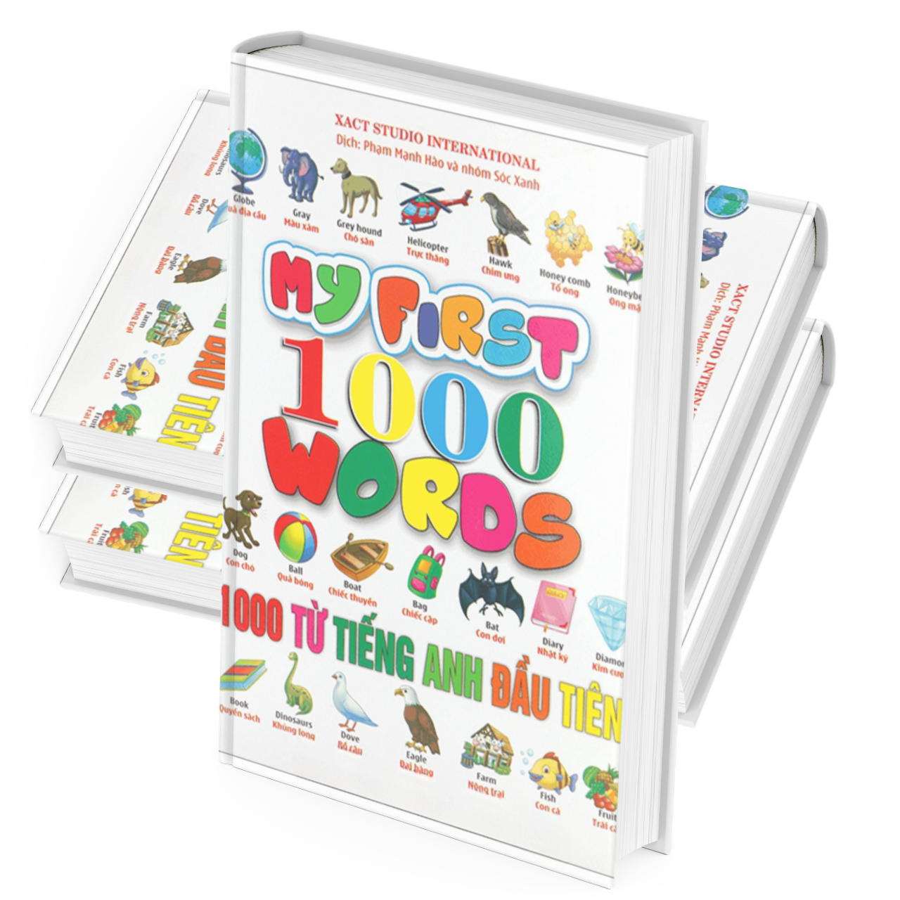 MY FIRST 1000 WORDS - 1000 TỪ TIẾNG ANH ĐẦU TIÊN