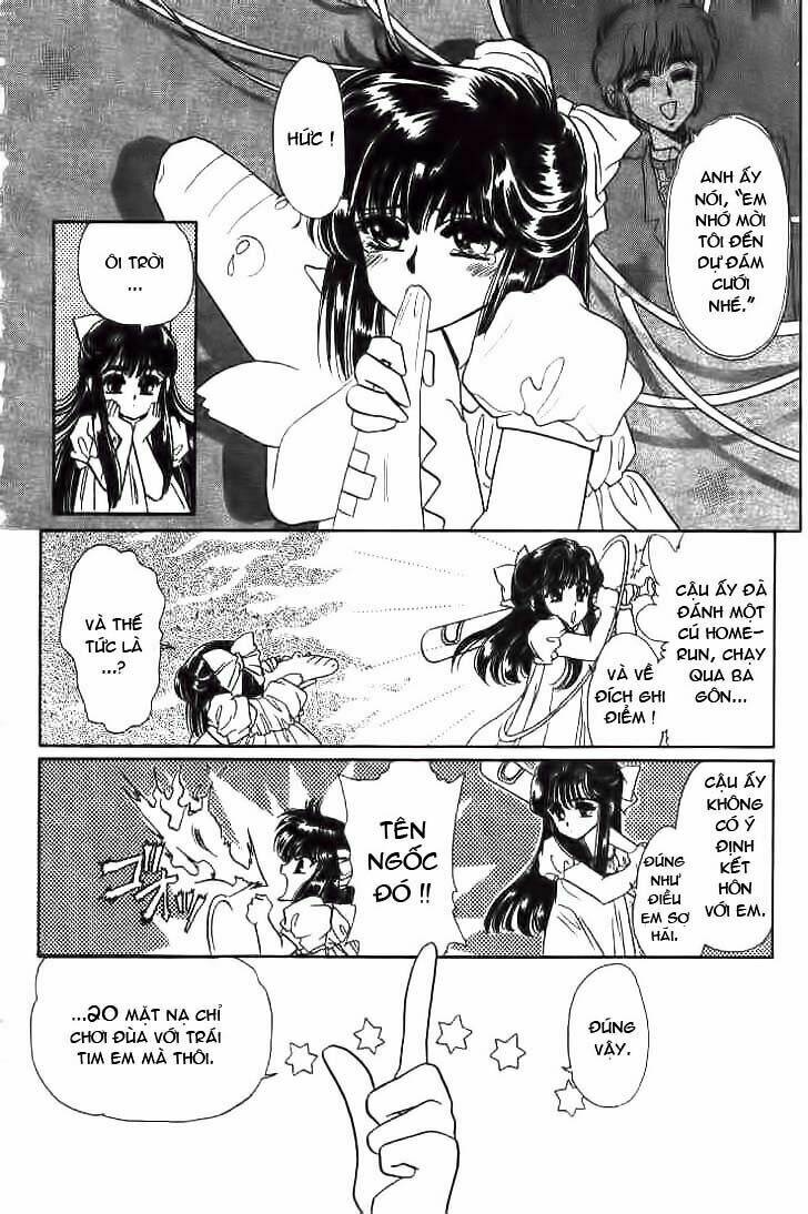 đội thám tử học viện clamp - ngoại truyện akira chapter 9 11