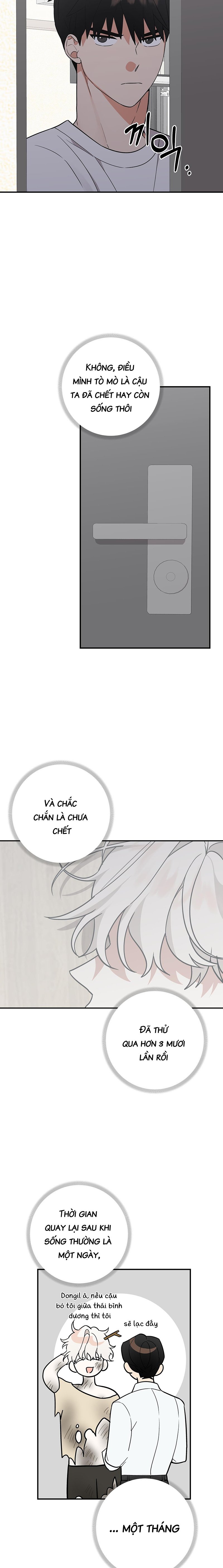 gửi đến kẻ thù yêu dấu của tôi chapter 3 17