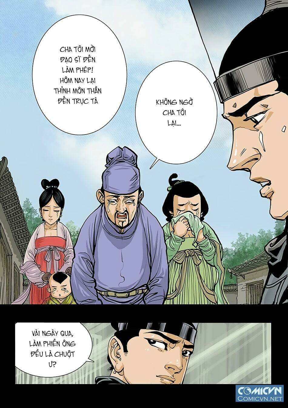 chung quỳ truyền kỳ chapter 63 17