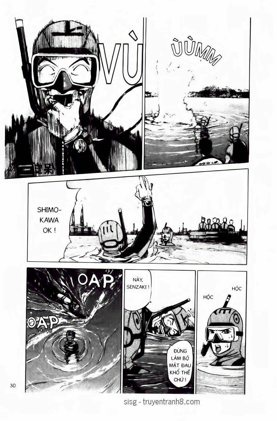 khỉ biển chapter 51 7