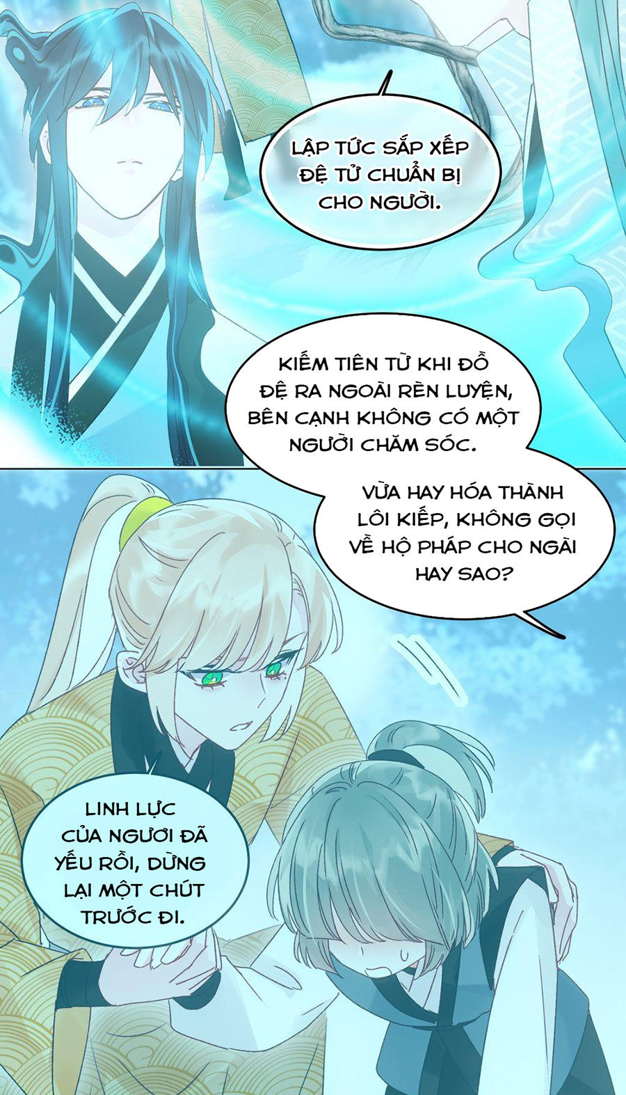 Tôi Phải Làm 1 Kẻ Đại Xấu Xa chapter 126