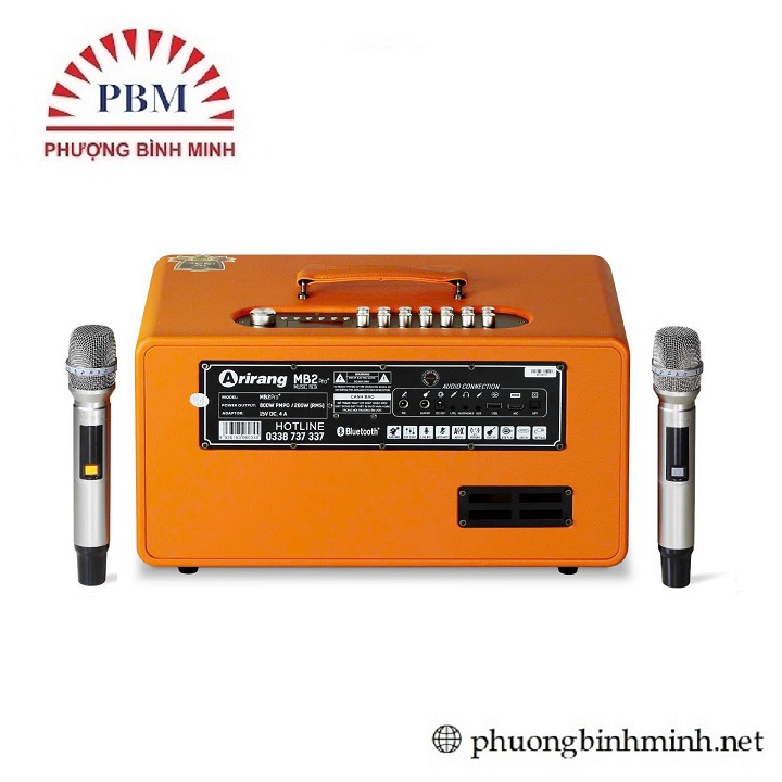 ( Màu ngẫu nhiên) Bộ loa di động Arirang MB2 Pro+ - Hàng chính hãng.