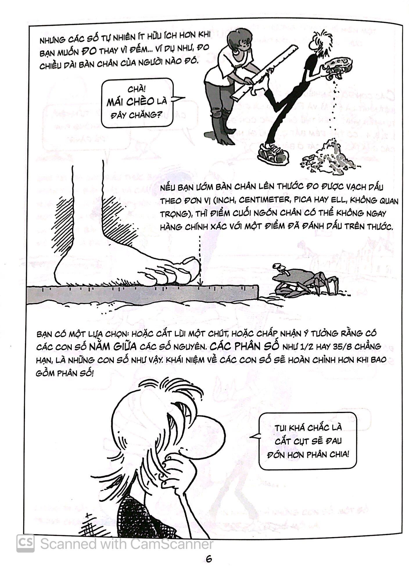 Câu Chuyện Đại Số - Cartoon Guide