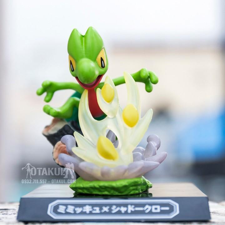 Mô Hình Figure Treecko - Pokémon