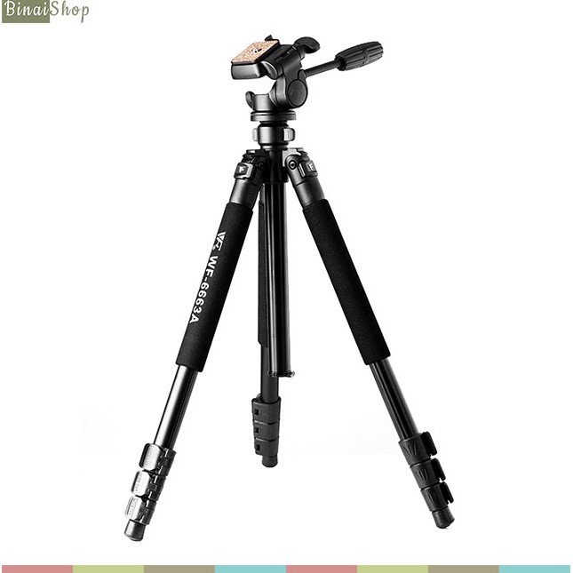 Weifeng WF-6663A - Chân Máy Ảnh Tripod- Hàng chính hãng