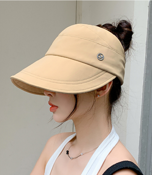Mũ nữ chống nắng phong cách Hàn, nón chống nắng lưỡi trai nữ